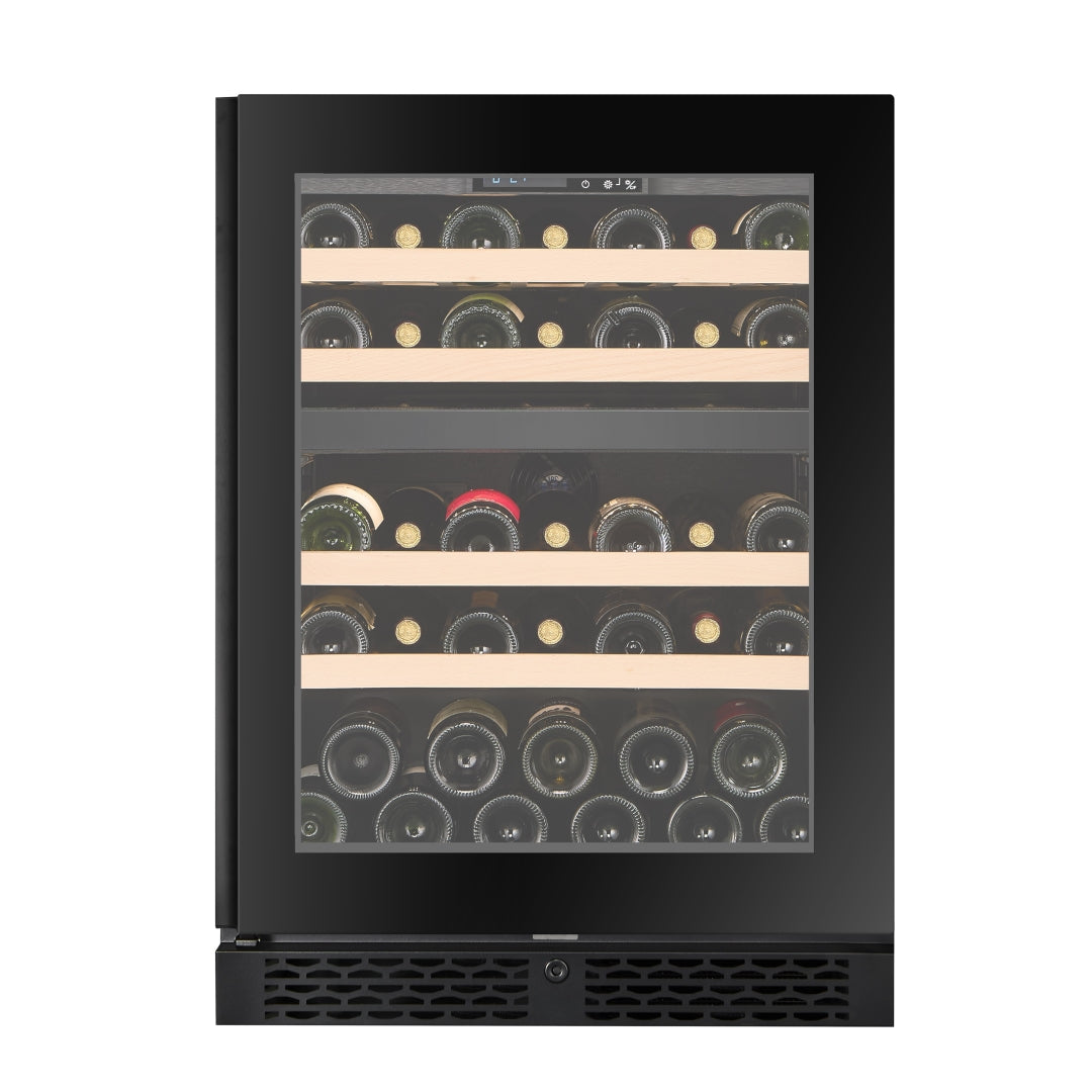 W39D-BLACK - 39 Bottle Wine Fridge