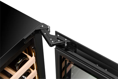 W46S-BLACK - 46 Bottle Wine Fridge