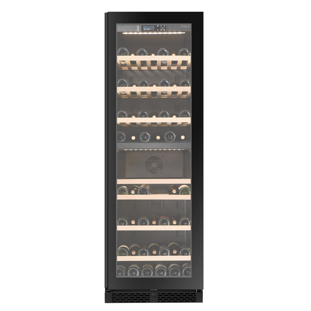 W93D-BLACK - 99 Bottle Wine Fridge