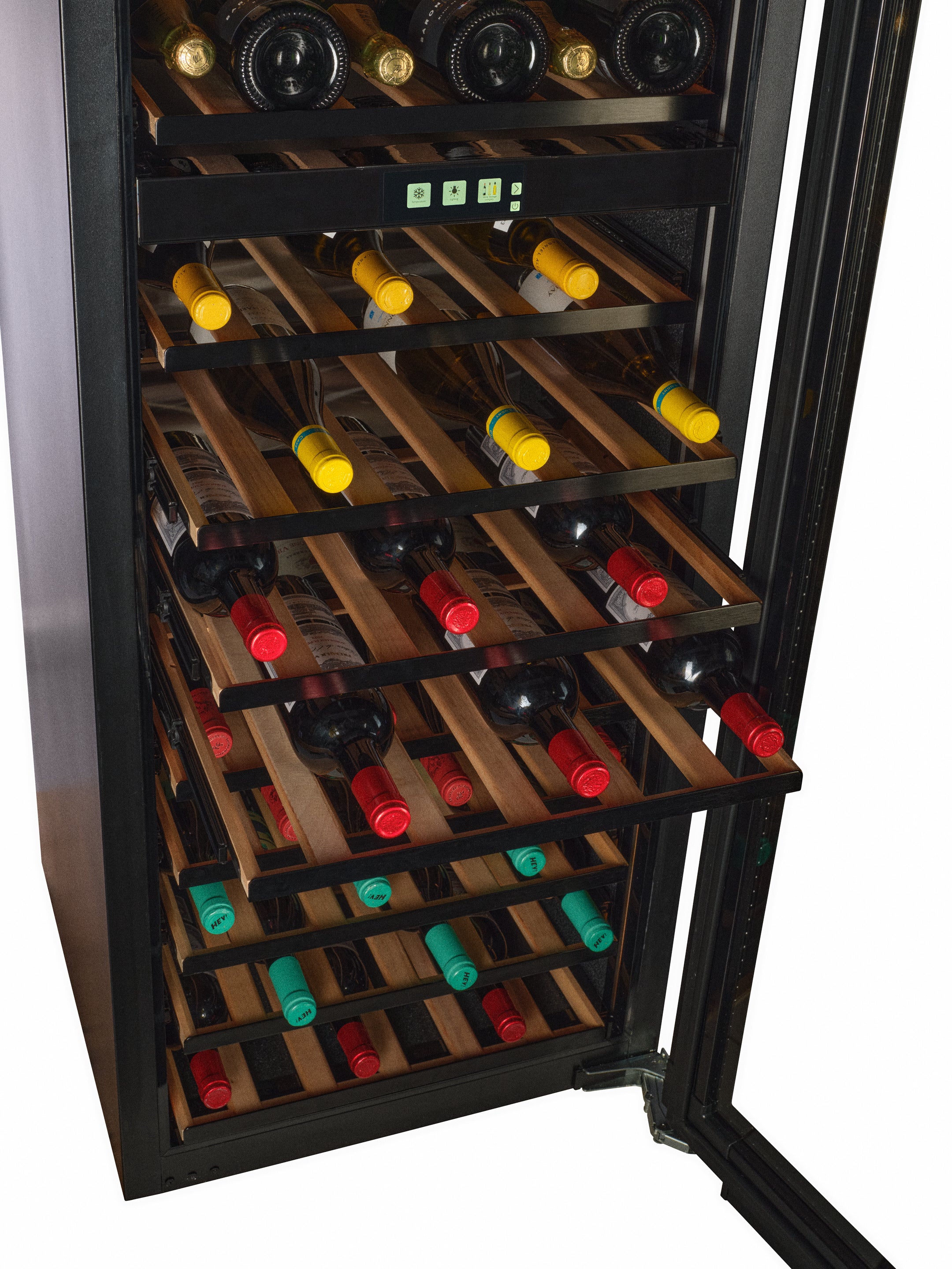 W96PANEL-TO - Frigorífico para vinos integrado Push 2 Open - 255 L - Panelable