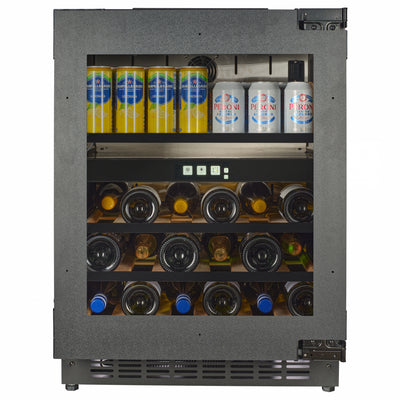 WBV36PANEL-TO - Drankkoelkast, geschikt voor paneelmontage - 22 flessen/44 blikjes - Push2open