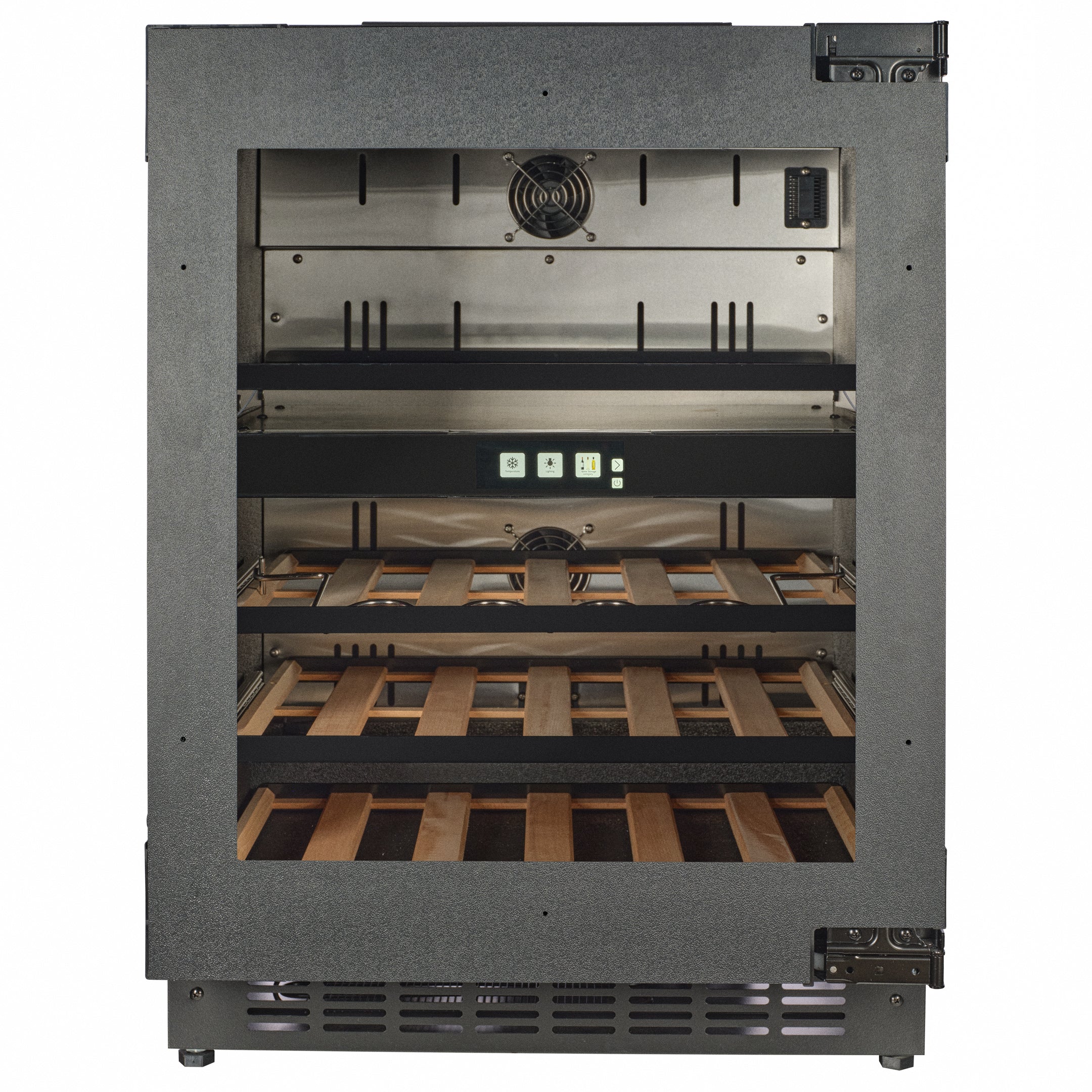 WBV36PANEL-TO - Panel Ready Beverage Centre - 22 Bottle/44 Cans - Push2open