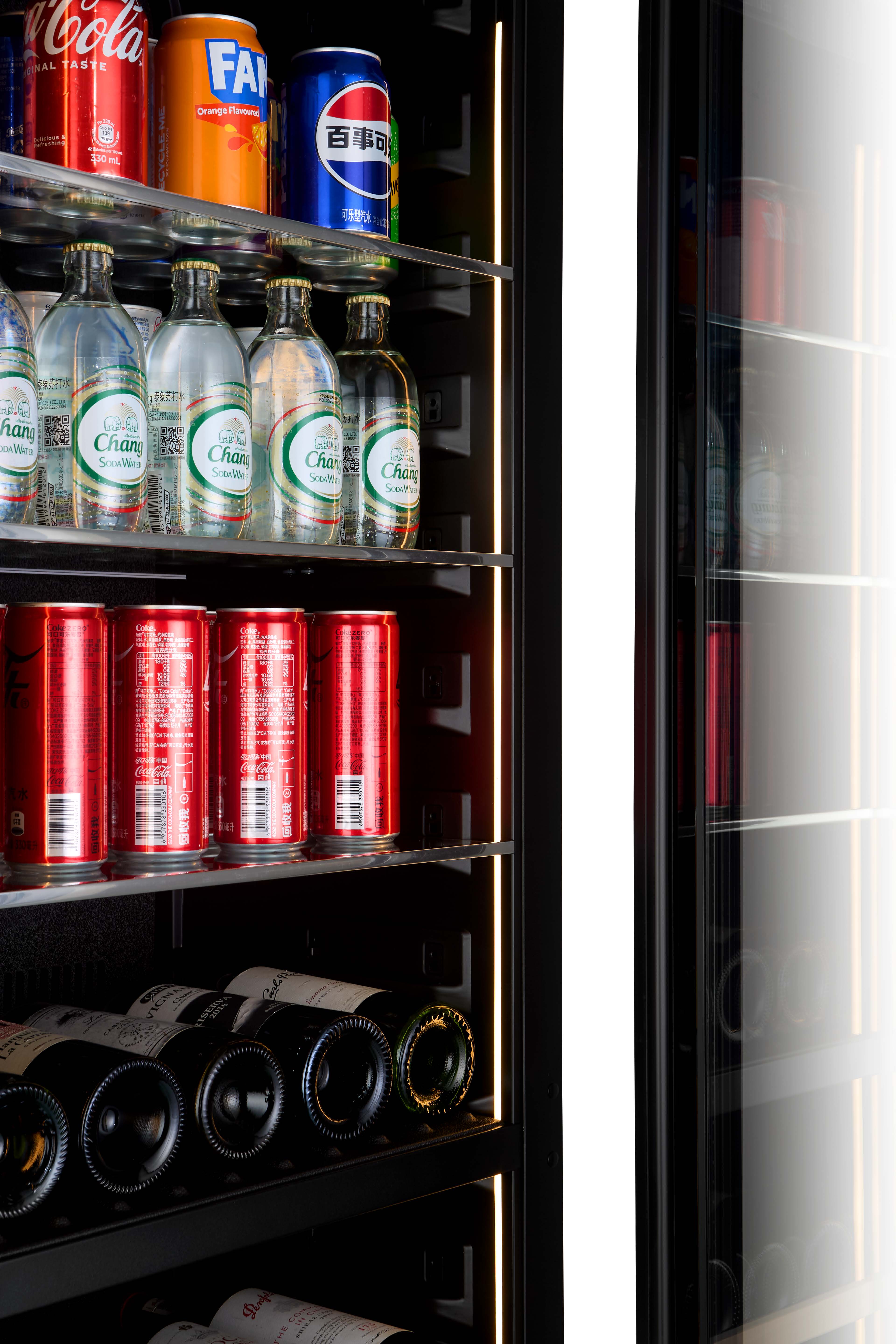 WBV75D-BLACK - 202L Beverage Centre (Wine & Beverage)