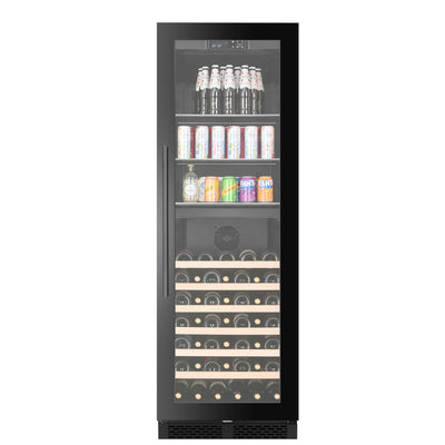 WBV93D-BLACK - Drankkoelkast van 318 liter (wijn en dranken)