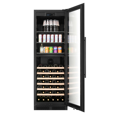 WBV93D-BLACK - Drankkoelkast van 318 liter (wijn en dranken)