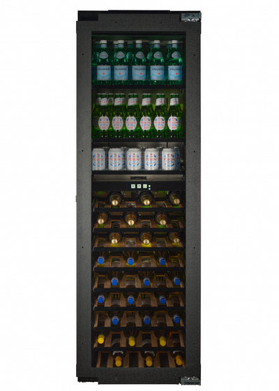 WBV99PANEL-TO - Geïntegreerd drankcentrum met ‘Push To Open’-functie - Klaar voor paneelmontage