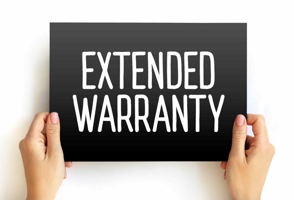 Extended Warranty - 1 or 2 years - CE-EXT